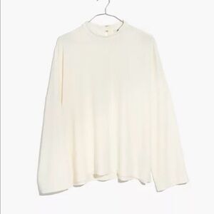 Madewell Cream blouse